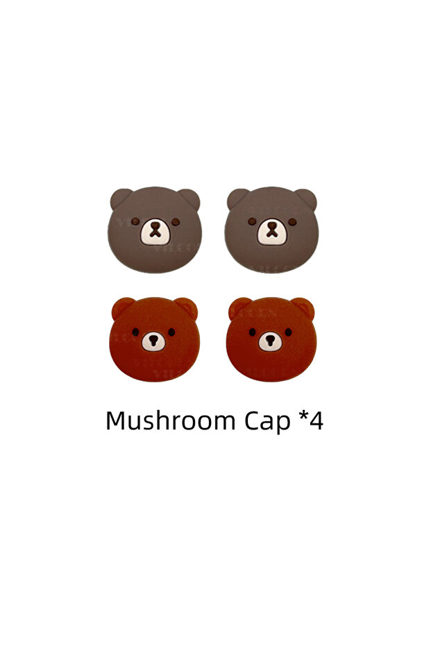 05 Patterned Thumb Grip Caps with Large Contact Area for Large Size Analog Sticks – Comfortable Joys