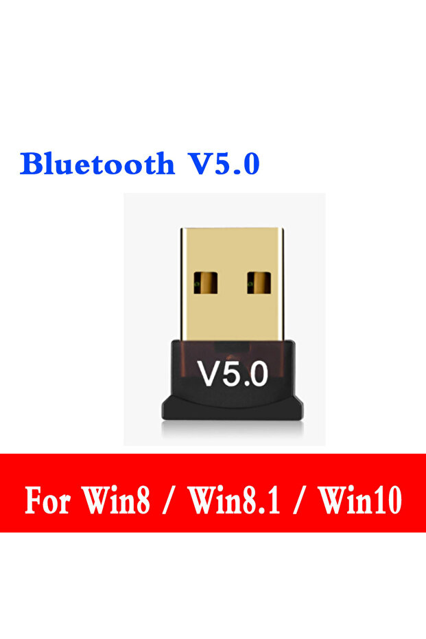 محول بلوتوث USB V5.0، جهاز إرسال واستقبال صوتي بلوتوث BT V5.0، دونجل بلوتوث