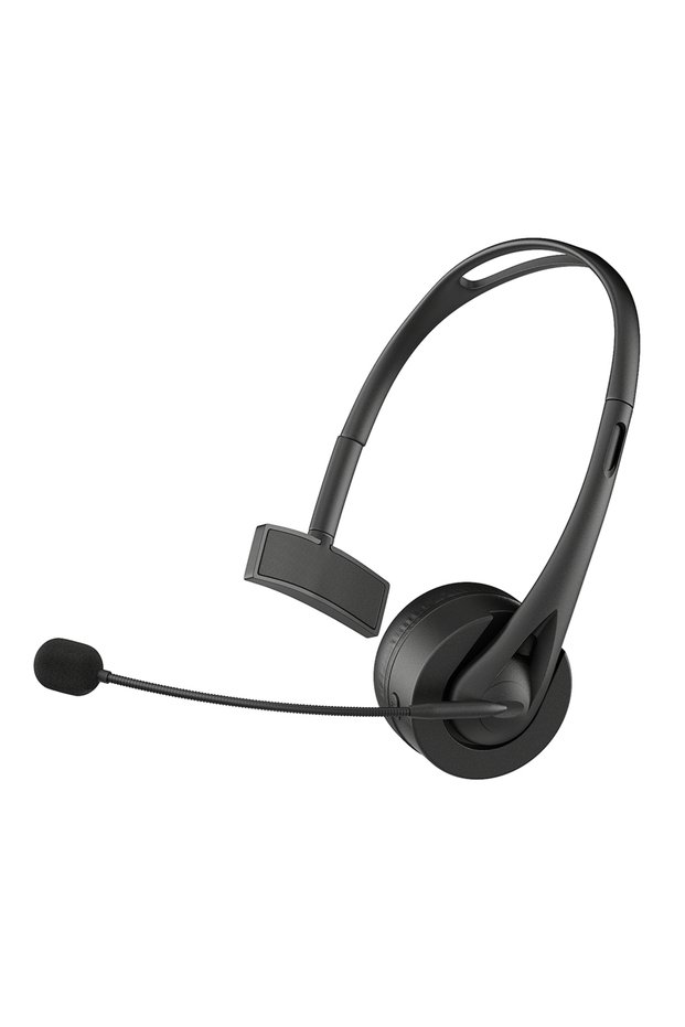black Bluetooth 5.3 Headphones with Mic HiFi Wireless Earphones Noise Canceling Hands-free Headset f