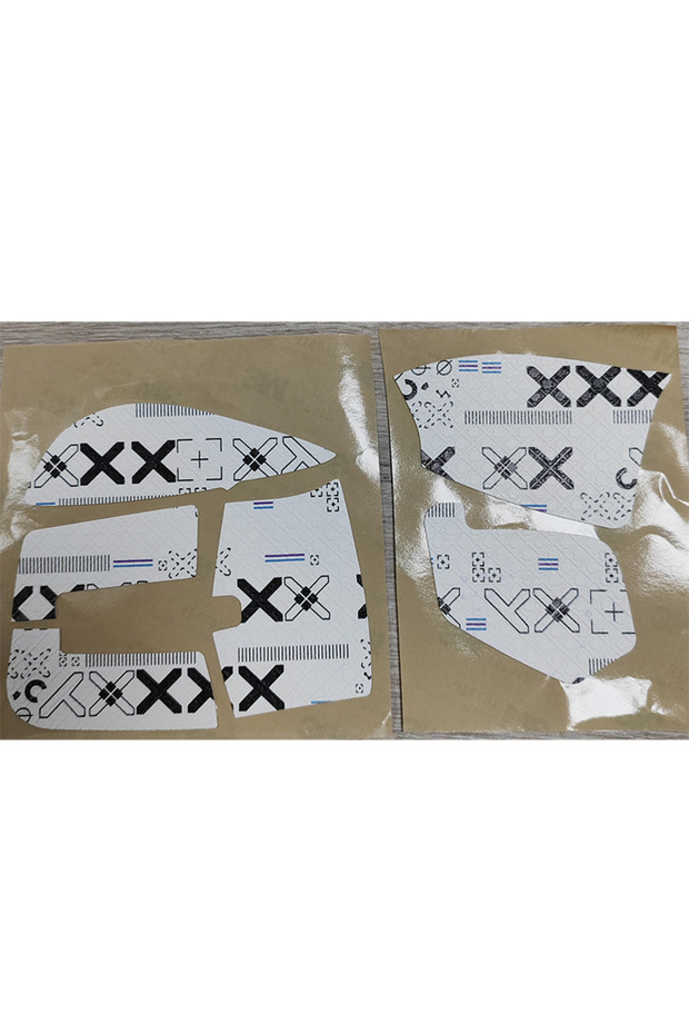 Full White Mouse Pad Sticker for Logitech MX Master 3/3S Wireless Mouse Sticker Protection Full Set,