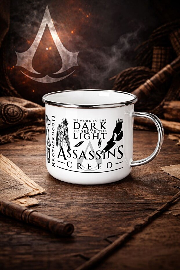 كوب بتصميم خاص مستوحى من لعبة Assassin's Creed