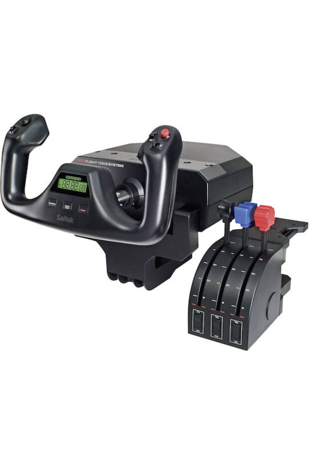 G Saitek Pro Flight Yoke System PC