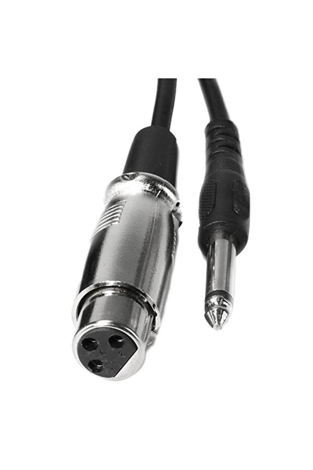 كابل جاك ذكر إلى XLR أنثى بطول 10 متر