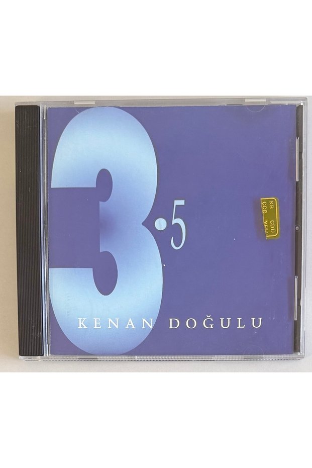 Kenan Doğulu 3.5 Cd (Have You Ever Asked Me) 1997 Edition