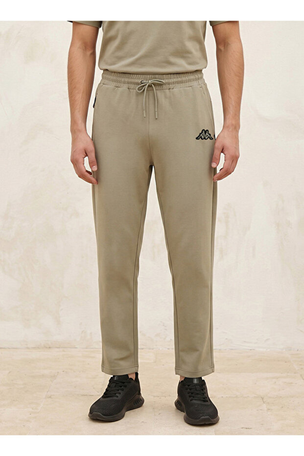 Drawstring Waist Track Pants