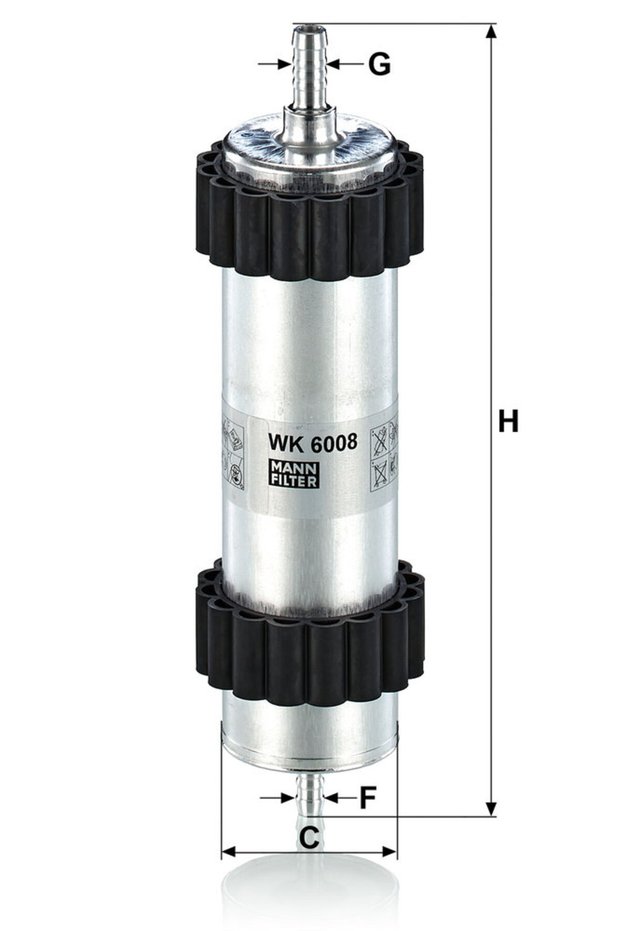 FILTRU DE COMBUSTIBIL