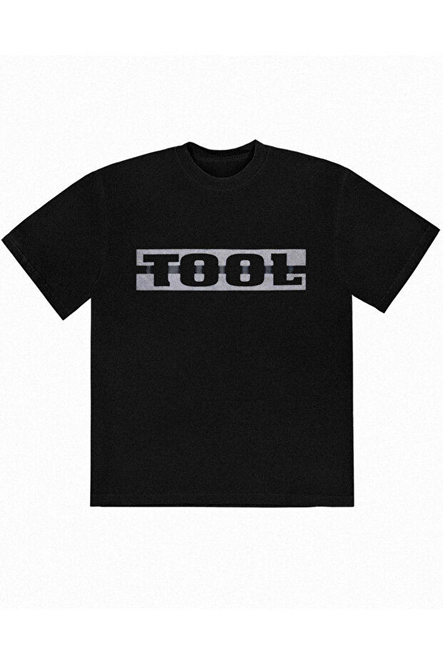Tool Printed Unisex Oversize T-Shirt
