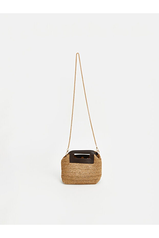 Esvab • Modern & Distinctive Wicker Women's Shoulder Bag