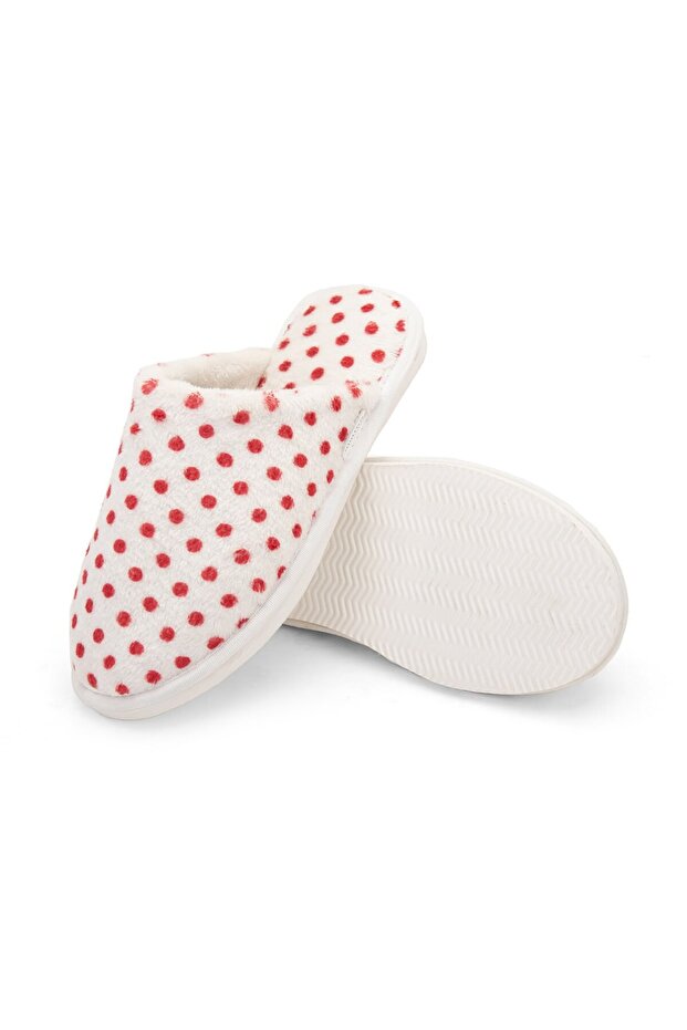 Mintra Women's Soft Fur Lined Open-Back House Slipper (Slipeer) - Non-Slip Rubber Sole