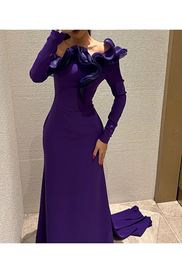 فستان ميريل ناعم