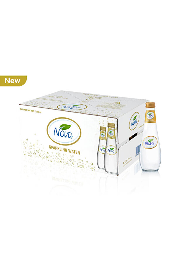 Glass Sparkling 250 ML (24 bottles)