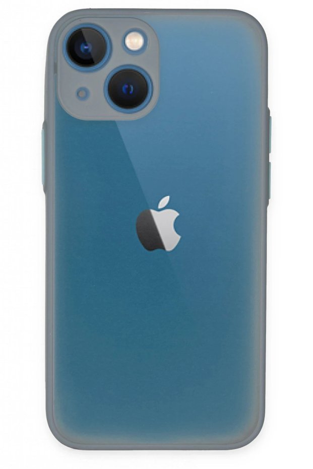 Aconcept iPhone 15 Plus Case Montreal Silicone Cover (110553) - Gray