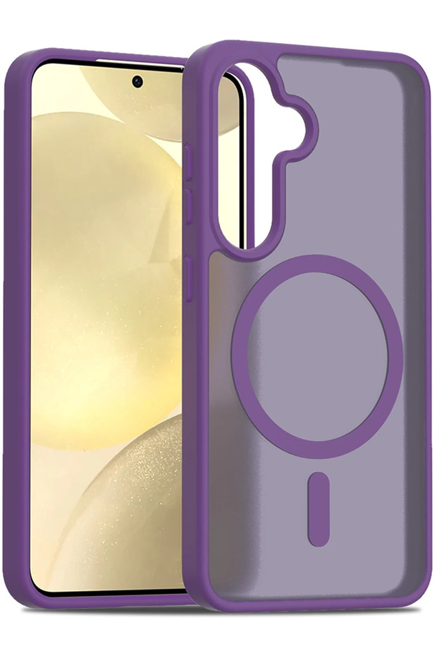 Aconcept Galaxy S25 Jota Magsafe Cover - (105637) Deep Purple