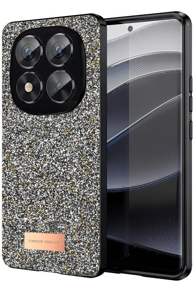 Aconcept Redmi Note 14 Pro 5g Bright Silvery Cover (110334) - Silver