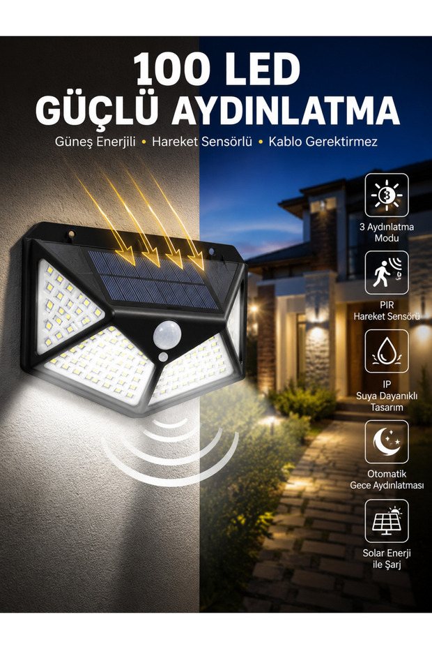 YX-100 LED IŞIK