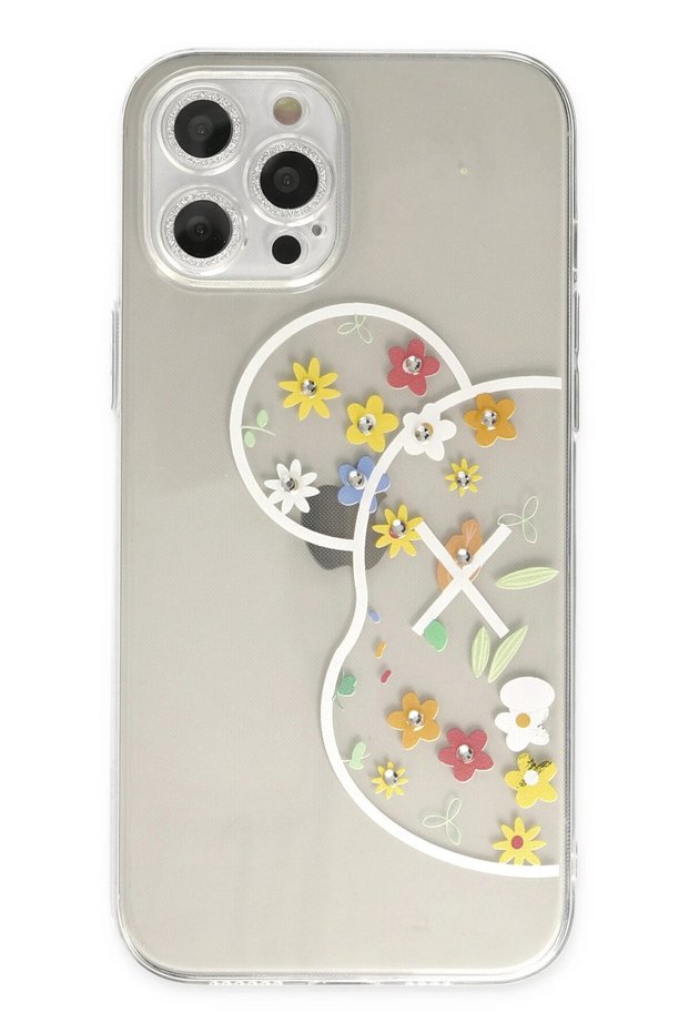 Aconcept iPhone 12 Pro Case Lucky Silicone - (212250) Lucky 5