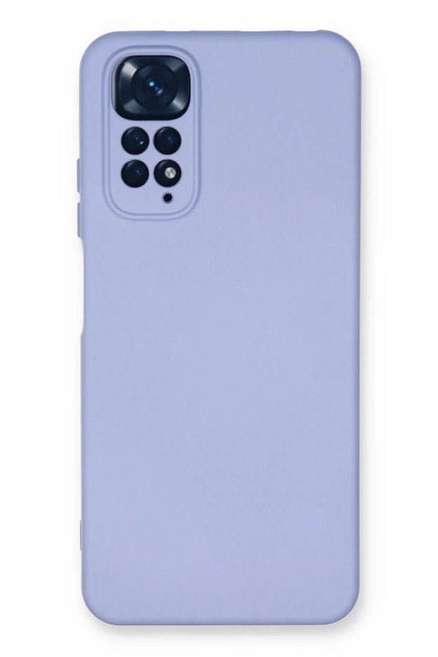 Aconcept Redmi Note 11 Case Nano Velvet Silicone (13644) - Lilac