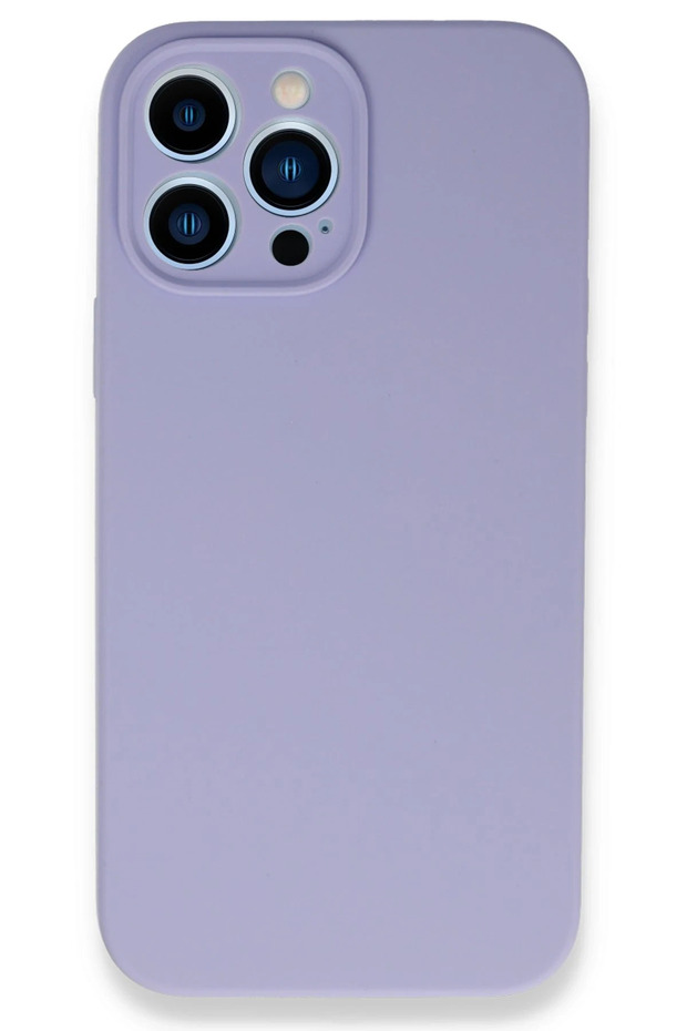 Aconcept iPhone 13 Pro Max Case Launch Legant Silicone (22009) - Lilac