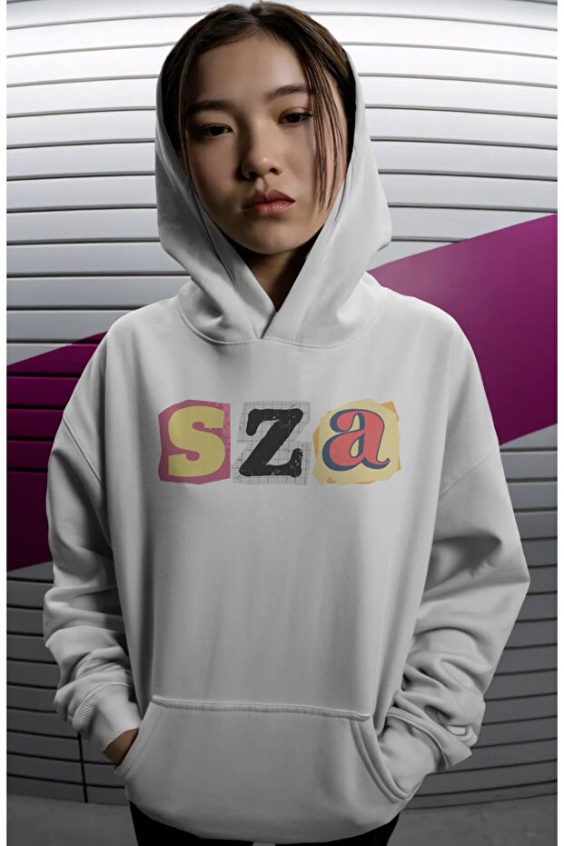 Sza Rapper Singer Back Printed Unisex Oversize Premium Hoodie
