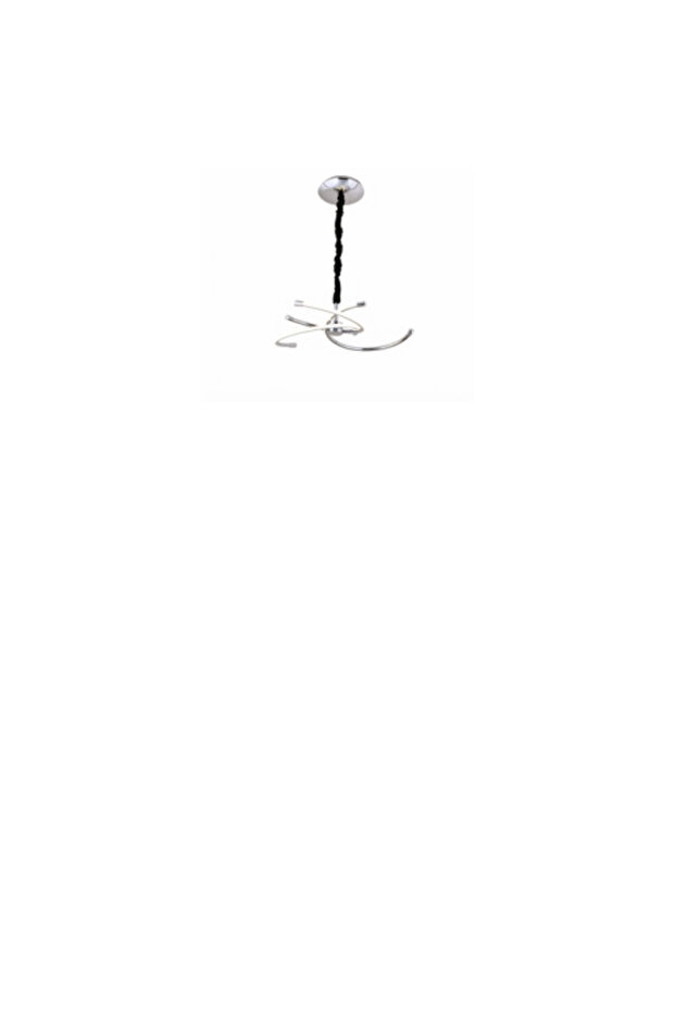 ثريا LED كروم لايت آرك 8958