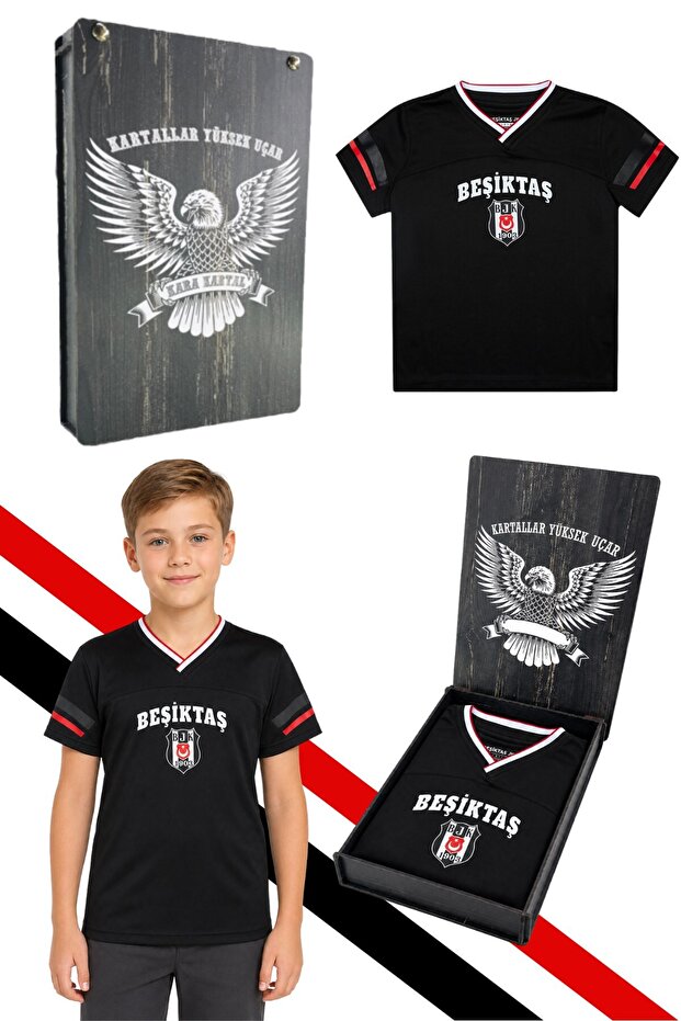 Children's T-Shirt with Laser Box Gift