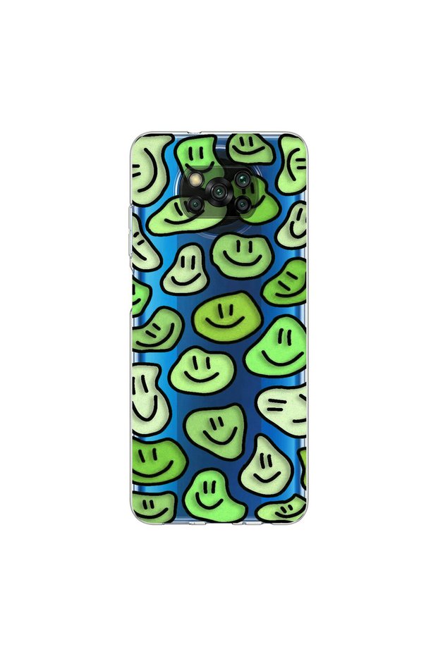 Poco X3 Nfc Compatible Wallpaper 9 Design Transparent Case