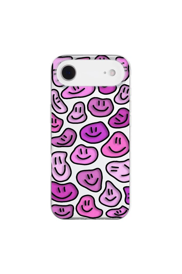 iPhone 17 Air Compatible Wallpaper 7 Designs Transparent Case
