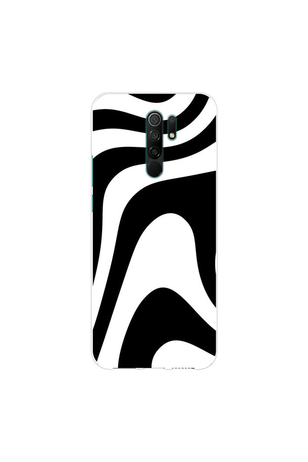 Redmi 9 Compatible Wallpaper 10 Design Transparent Case