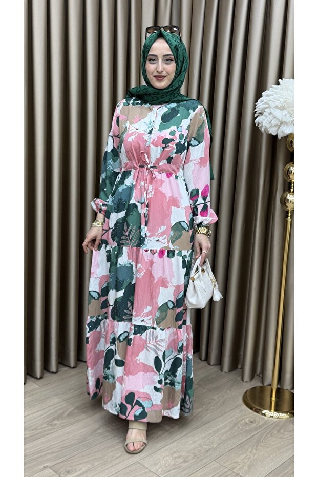 Neşe Dress Pink