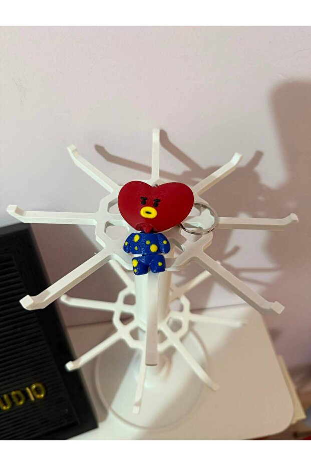 Tata Movable Cute Keychain Bag Ornament