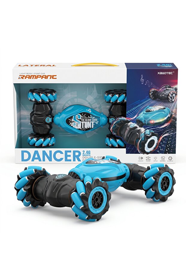 Remote Control Car with Watch Control - Rechargeable - 360 Rotation ° – Powerful and Fast Performance