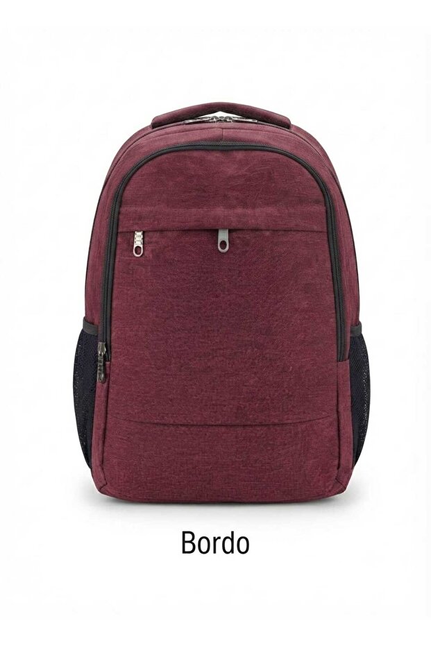 Middle School High School School Backpack with 5 Compartments Waterproof Fabric Tablet Compartment