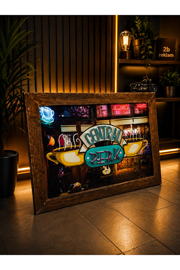 Friends Neon Tablo