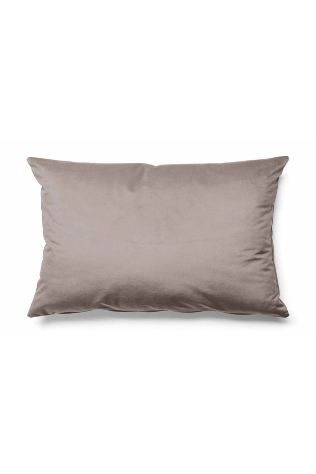 50X30 cm Solid Color Decorative Throw Pillow Cover Digital Printed Suede Fabric