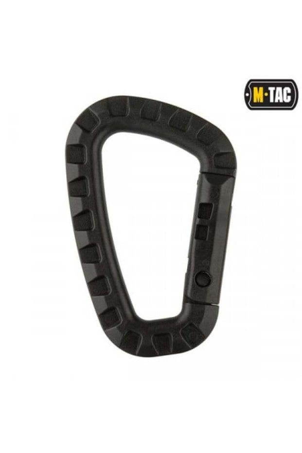 Plastic Carabiner - Black