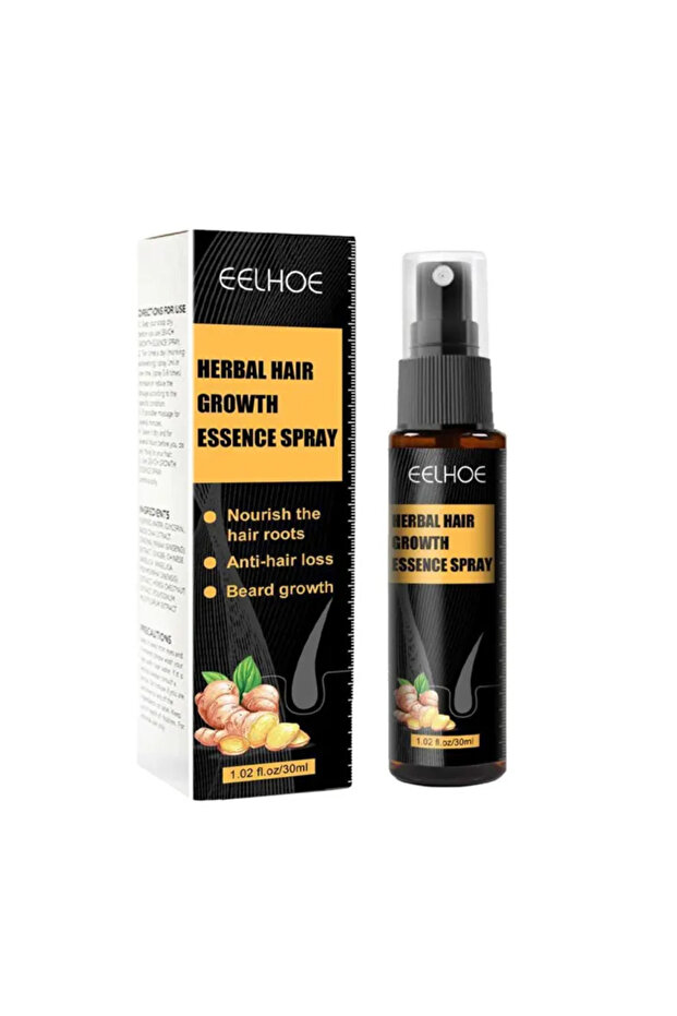 30 ml Herbal Hair Growth Spray Set Hair Loss Spray Oil Growth Nourishing Treatment Hair Beard Conditioner V 5 i 6