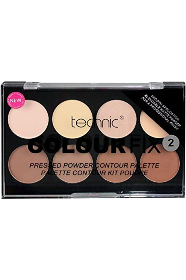 Colour Fix Pressed Powder Contouring Palette 2 | Sculpting & Highlighting Powder Palette