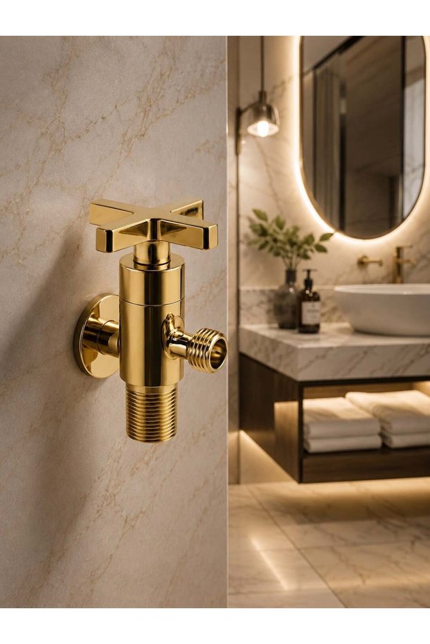 Gold Taharet Faucet Acar 02.04.621