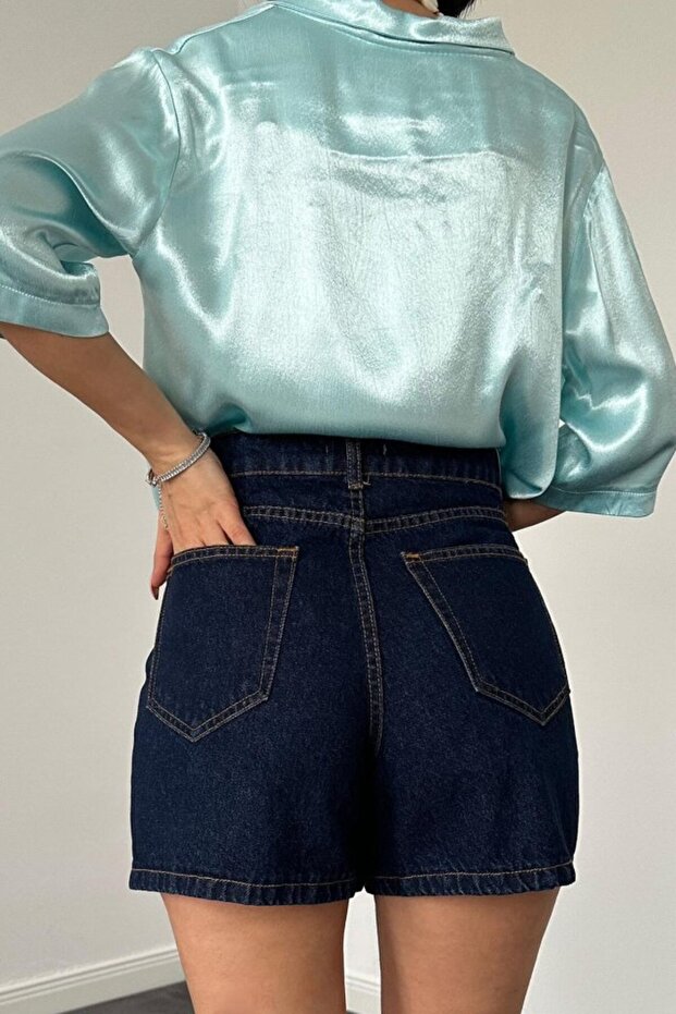 Blue Summer Shorts