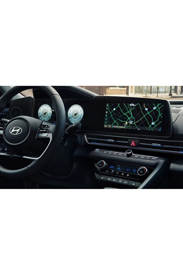 Hyundai Elantra Screen Protector Multimedia Digital 2024-2026