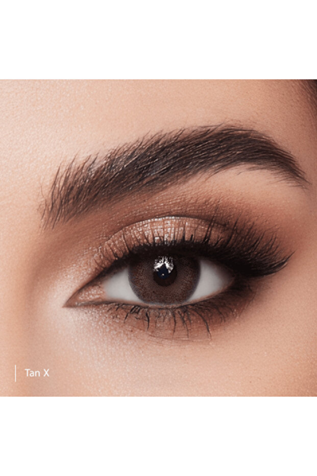 عدسات لاصقة تجميلية X Tan X