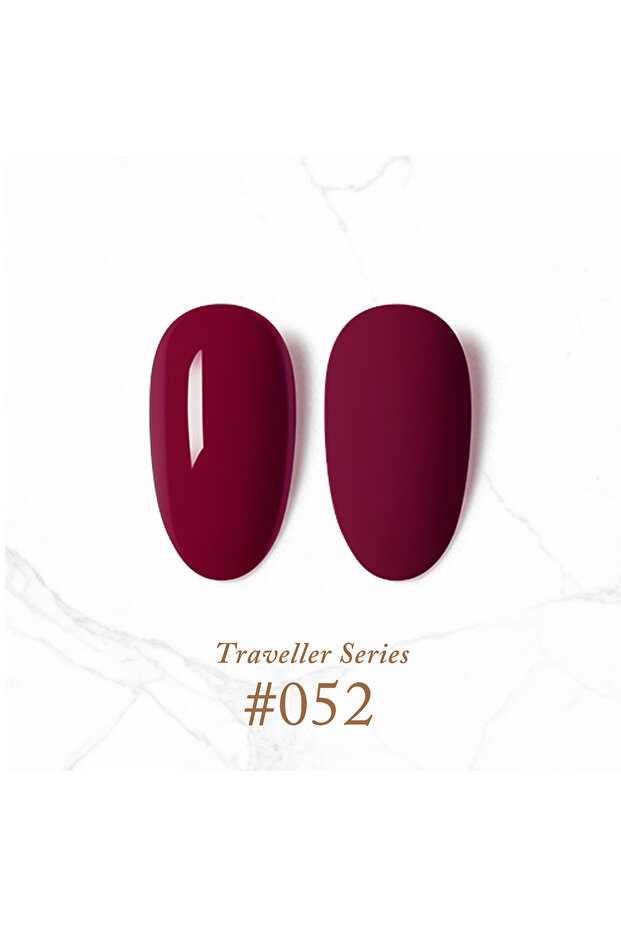 (GR) Vintage Gel Polish 052 Dark Cherry Red