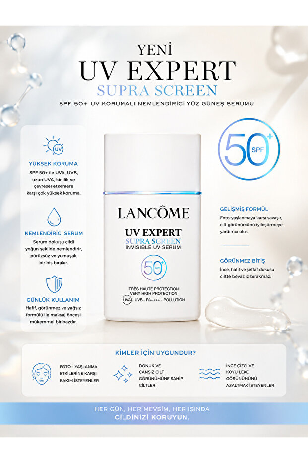 Uv Expert Anti-Aging Dark Spots and Lines Reducer Spf50 Sunscreen Serum 40ml