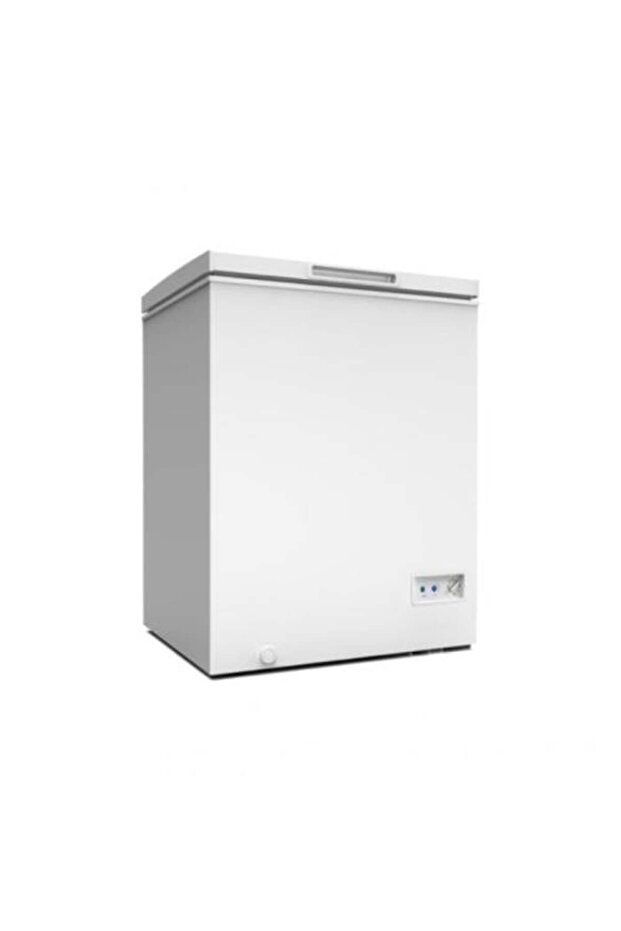 Danseer 140L - 4.9 Cu.Ft. White - Dan490Cf Horizontal Freezer