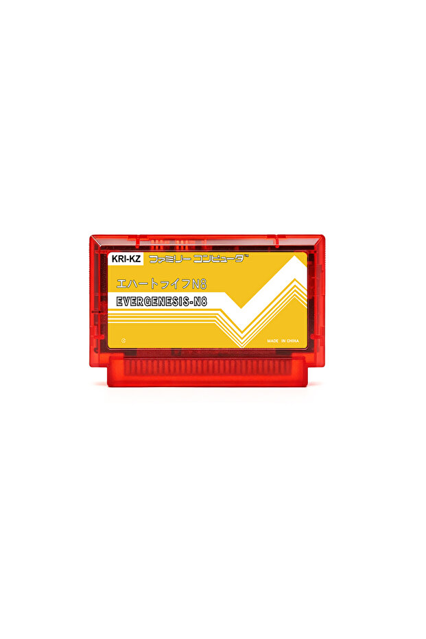 Transparent Red New OS V1.24 Version FC N8 Game Card Support 177 Mapper 2000 in 1 FlashCard For Orig
