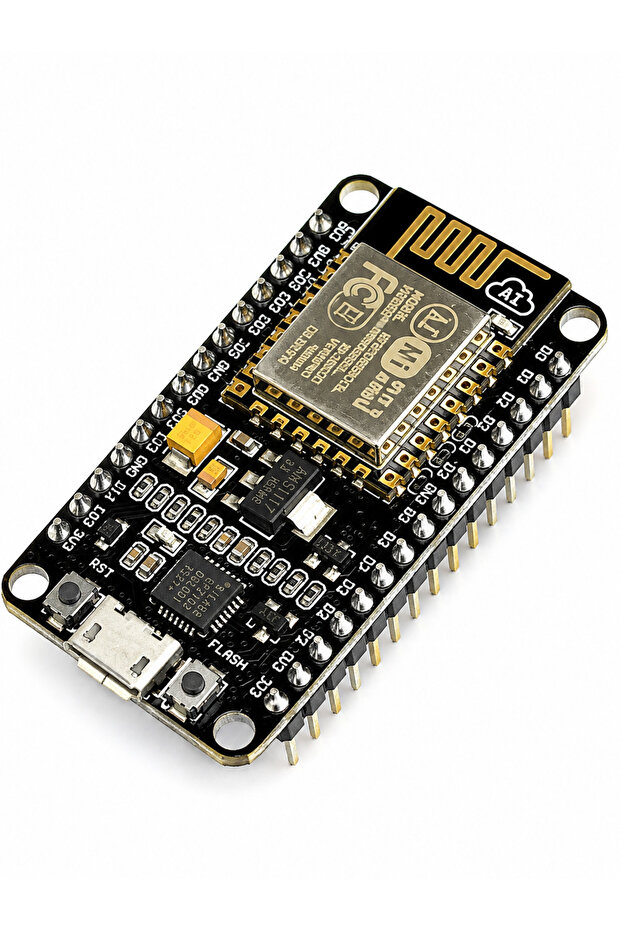 لوحة وحدة واي فاي ESP8266 بتردد 2.4 جيجاهرتز
