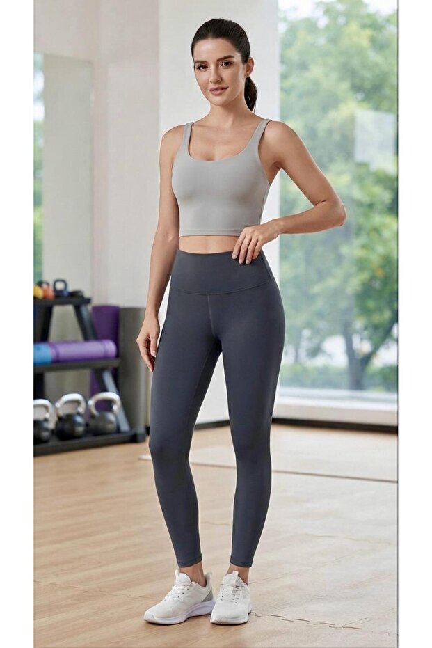Oroverde Slim Compression High Waist Sports Leggings