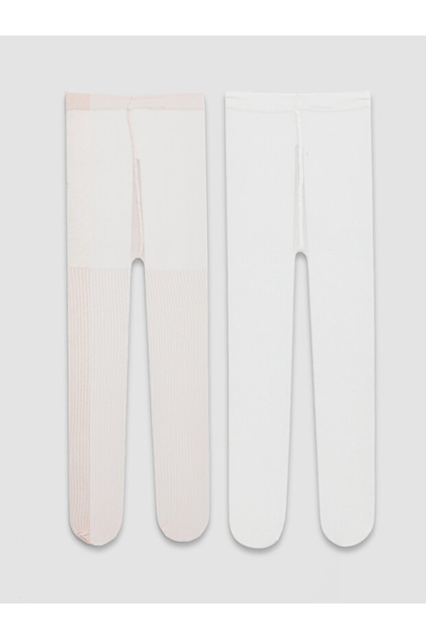 Esvab • Modern & Stylish Baby Girl Pantyhose 2-Pack