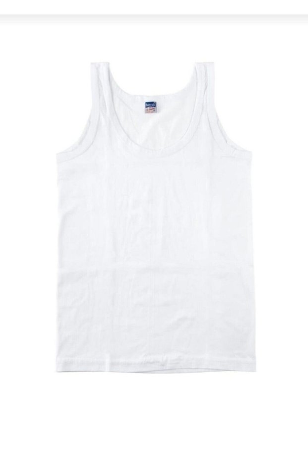 6 Pack 1501 100% Cotton Boys' Undershirts