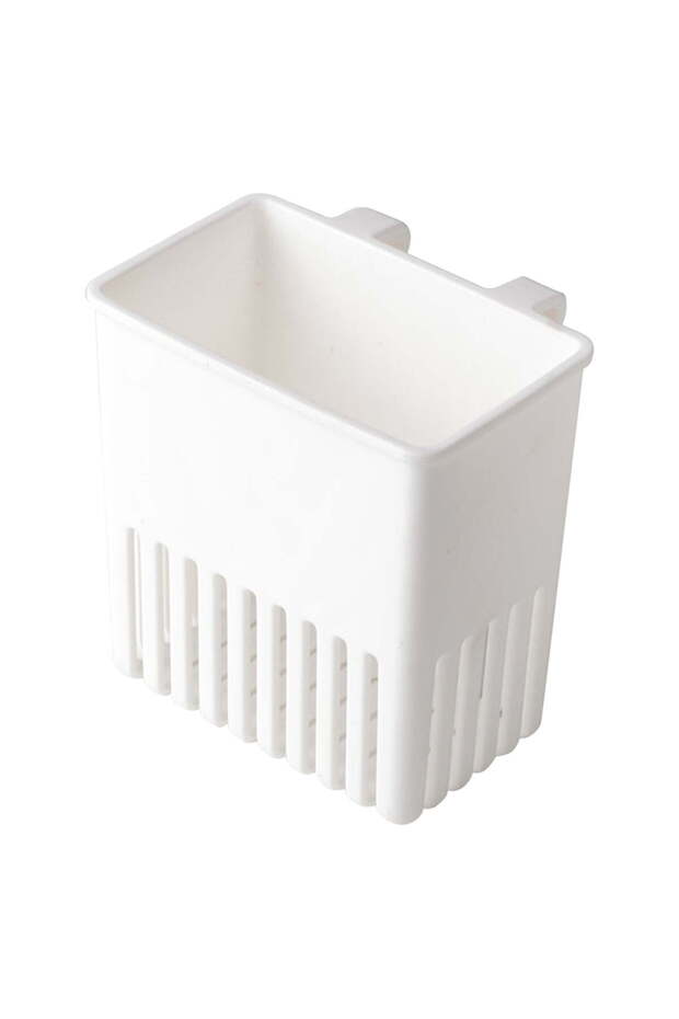 2-Pack Wall-Mounted Dish Racks, Space-Saving Over-Sink Utensil Holder for Cutlery & Cups